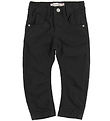 Minymo Trousers - Twill Regular - Black Minymo Trousers - Twill Regular - Black
