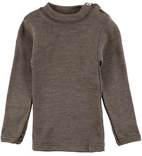 Engel Blouse - Wool - Walnut Engel Blouse - Wool - Walnut