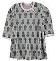 Freds World Dress - Grey Melange w. Rabbits Freds World Dress - Grey Melange w. Rabbits