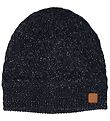 Hummel Hat - Knitted - HMLSansa - Wool/Polyester - Navy w. Silve Hummel Hat - Knitted - HMLSansa - Wool/Polyester - Navy w. Silve