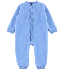 Joha Overall - Wol - Lichtblauw Joha Overall - Wol - Lichtblauw