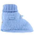 Joha Booties - Wool - Light blue Joha Booties - Wool - Light blue
