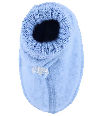 Joha Booties - Wool - Light blue Joha Booties - Wool - Light blue