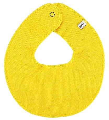Bavoir Bandana Pippi - Tour - Jaune