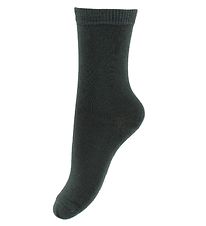 Melton Socks - Dark Green Melton Socks - Dark Green