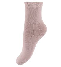 Melton Socks - Rose Powder Melton Socks - Rose Powder