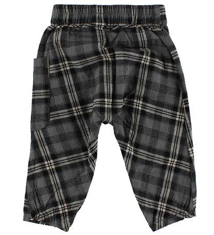 En Fant Trousers - Grey Check En Fant Trousers - Grey Check