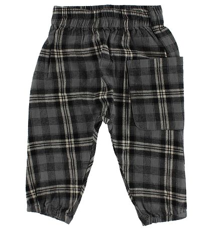 En Fant Trousers - Grey Check En Fant Trousers - Grey Check