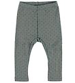 En Fant Leggings - Steel Blue w. Stars En Fant Leggings - Steel Blue w. Stars