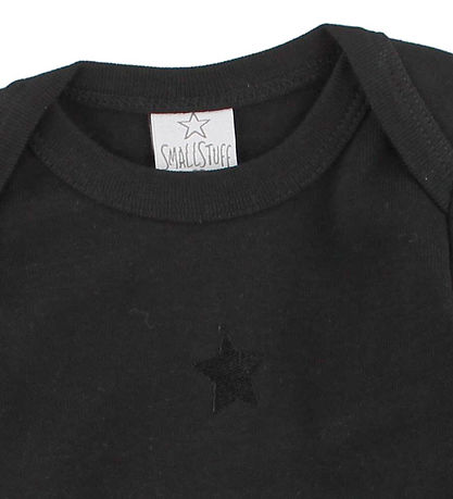 Smallstuff Bodysuit - L/S - Black