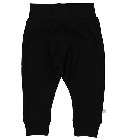 Smallstuff Cotton Trousers - Black Smallstuff Cotton Trousers - Black