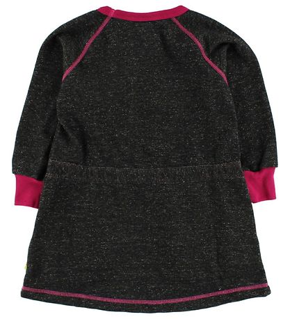 Robe Katvig - Noir Chiné av. Foncé Rose Robe Katvig - Noir Chiné av. Foncé Rose
