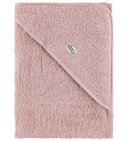 Pippi Baby towel - 83x83 cm - Pink