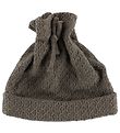 Joha Hat - Knitted - Wool - Brown Joha Hat - Knitted - Wool - Brown