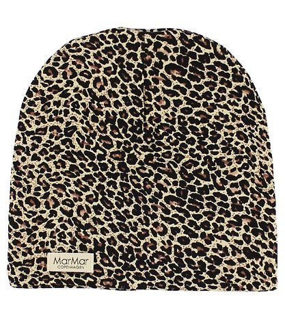 MarMar Beanie - Brown Leopard MarMar Beanie - Brown Leopard