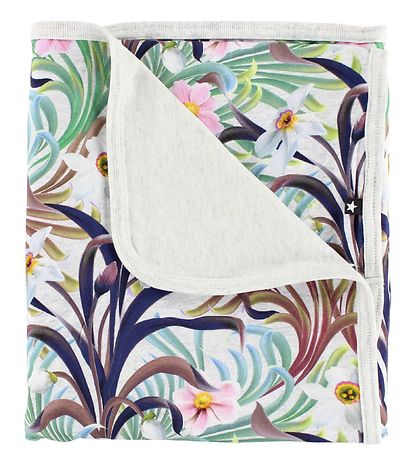 Molo Blanket - 80x75 - Neala - Nouveau Spring Molo Blanket - 80x75 - Neala - Nouveau Spring