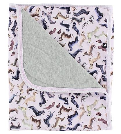 Molo Blanket - 80x75 - Neala - Woof Woof Molo Blanket - 80x75 - Neala - Woof Woof