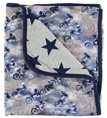 Molo Blanket - 80x75 - Niles - Biker Race Molo Blanket - 80x75 - Niles - Biker Race