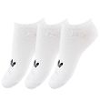 adidas Originals Ankle Socks - Trefoil - 3-Pack - White w. Logo adidas Originals Ankle Socks - Trefoil - 3-Pack - White w. Logo