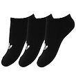 adidas Originals Ankel Socks - Trefoil - 3-Pack - Black w. Logo adidas Originals Ankel Socks - Trefoil - 3-Pack - Black w. Logo