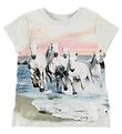 T-Shirt Molo - Erin - White Horses