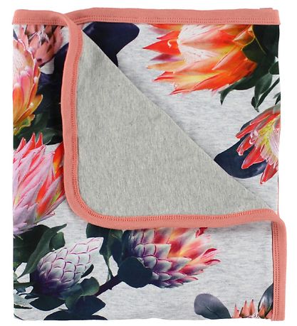 Molo 담요 - 80x75 - 닐라 - 슈가 플라워 Molo 담요 - 80x75 - 닐라 - 슈가 플라워