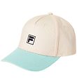 Fila Cap - Pardossi - Egret/Soothing Sea