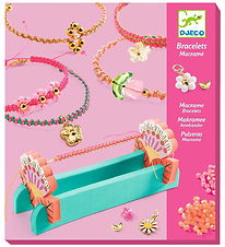 Djeco Creation Set - Pearl weave - Pink
