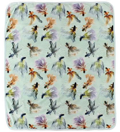 Molo Blanket - 80x75 - Neala - Graceful Swimmers Molo Blanket - 80x75 - Neala - Graceful Swimmers