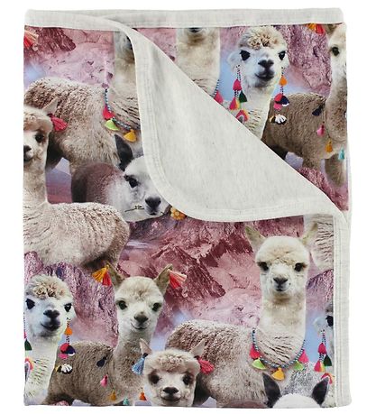 Molo Blanket - 80x75 - Neala - Lovely Lhama Molo Blanket - 80x75 - Neala - Lovely Lhama