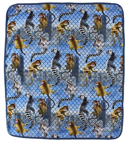 Molo Blanket - 80x75 - Niles - Climbing Monkeys Molo Blanket - 80x75 - Niles - Climbing Monkeys