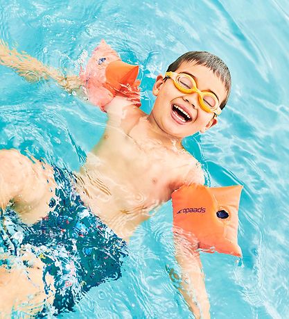 Speedo Water Wings - Sea Squad - Orange Speedo Water Wings - Sea Squad - Orange