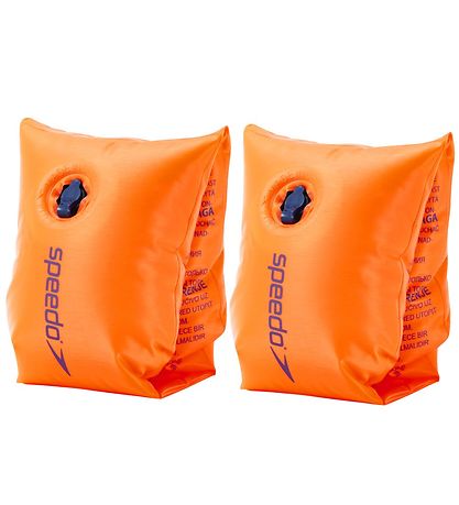 Speedo Water Wings - Sea Squad - Orange Speedo Water Wings - Sea Squad - Orange