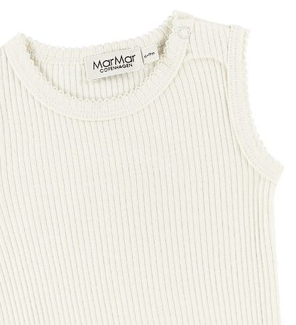 Body MarMar - s/m - Rib - Modal - Offwhite Body MarMar - s/m - Rib - Modal - Offwhite