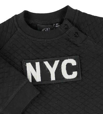 Petit by Sofie Schnoor Blouse - Zwart m. NYC