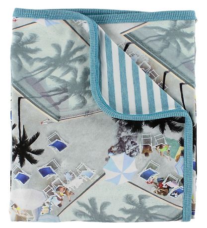 Molo Blanket - 80x75 - Niles - Swimming Pools Molo Blanket - 80x75 - Niles - Swimming Pools