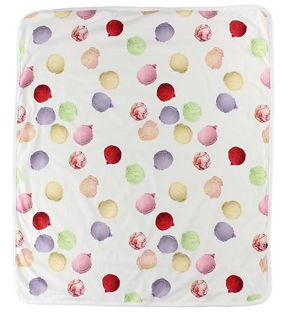 Molo Blanket - 80x75 - Neala - Ice Scoops Molo Blanket - 80x75 - Neala - Ice Scoops