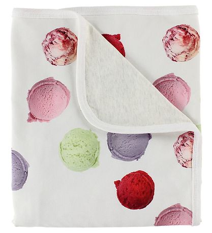 Molo Blanket - 80x75 - Neala - Ice Scoops Molo Blanket - 80x75 - Neala - Ice Scoops