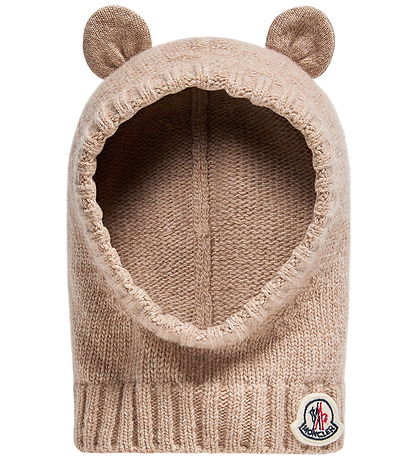 Moncler Balaclava - Wool - Beige
