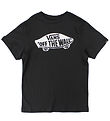 Vans T-shirt - Black w. Print Vans T-shirt - Black w. Print