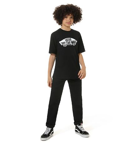 Vans T-shirt - Black w. Print Vans T-shirt - Black w. Print