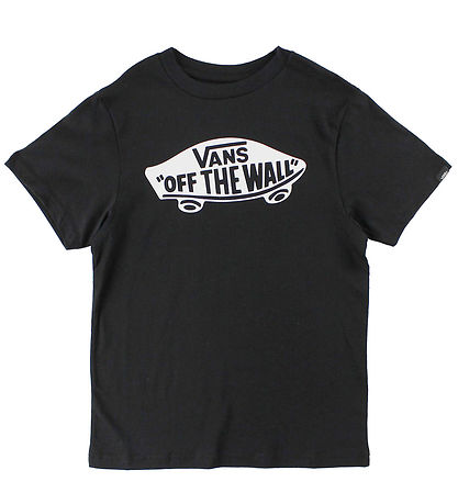 Vans T-shirt - Black w. Print Vans T-shirt - Black w. Print
