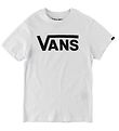 Vans T-shirt - White w. Logo Vans T-shirt - White w. Logo