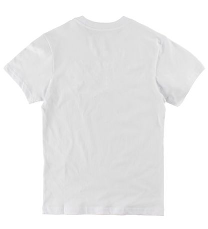 Vans T-Shirt - Weiß m. Logo Vans T-Shirt - Weiß m. Logo