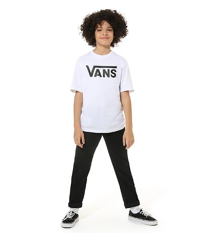 Vans T-Shirt - Weiß m. Logo Vans T-Shirt - Weiß m. Logo