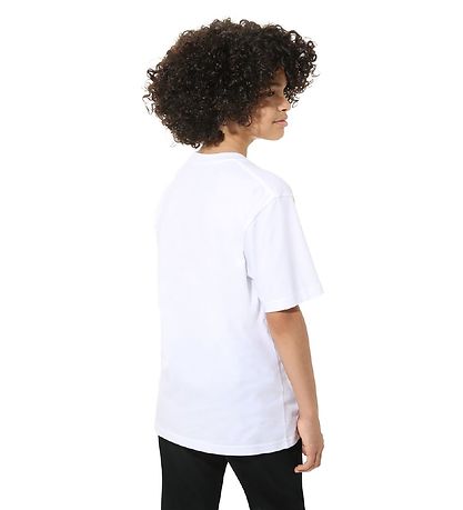 Vans T-Shirt - Weiß m. Logo Vans T-Shirt - Weiß m. Logo