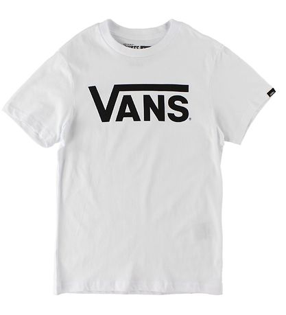 Vans T-Shirt - Weiß m. Logo Vans T-Shirt - Weiß m. Logo
