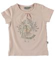 Wheat T-shirt - Powder w. Girls Wheat T-shirt - Powder w. Girls