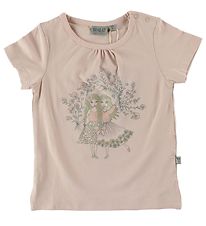T-Shirt Wheat - Powder av. Filles T-Shirt Wheat - Powder av. Filles