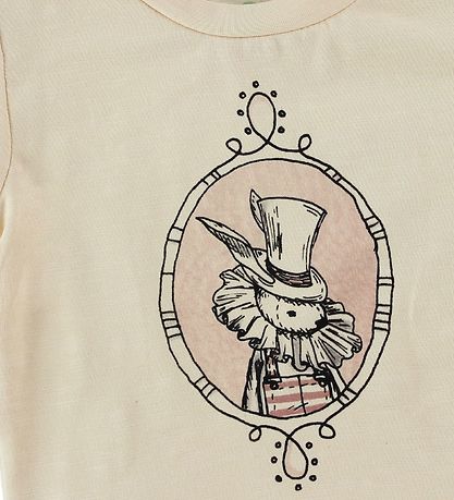 En Fant T-shirt - Light Peach w. Rabbit En Fant T-shirt - Light Peach w. Rabbit